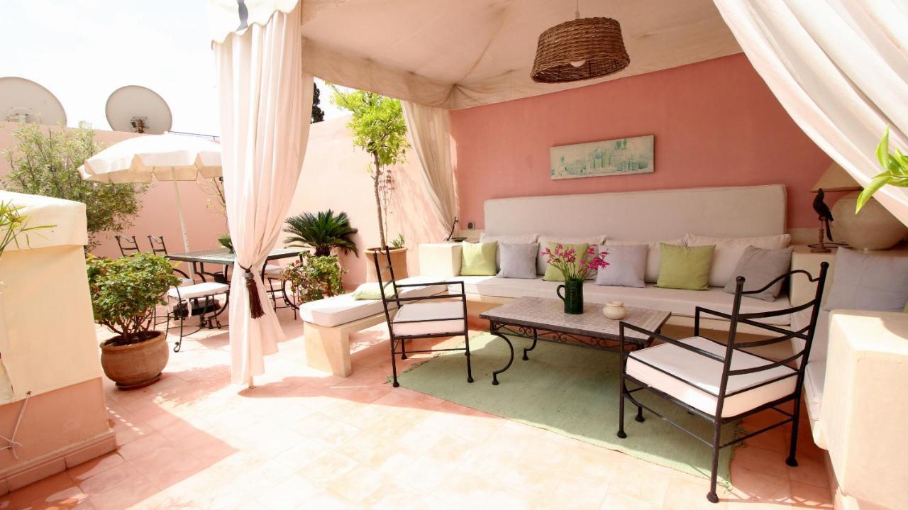 Riad Kasbah Baraka Marrakesch Exterior foto