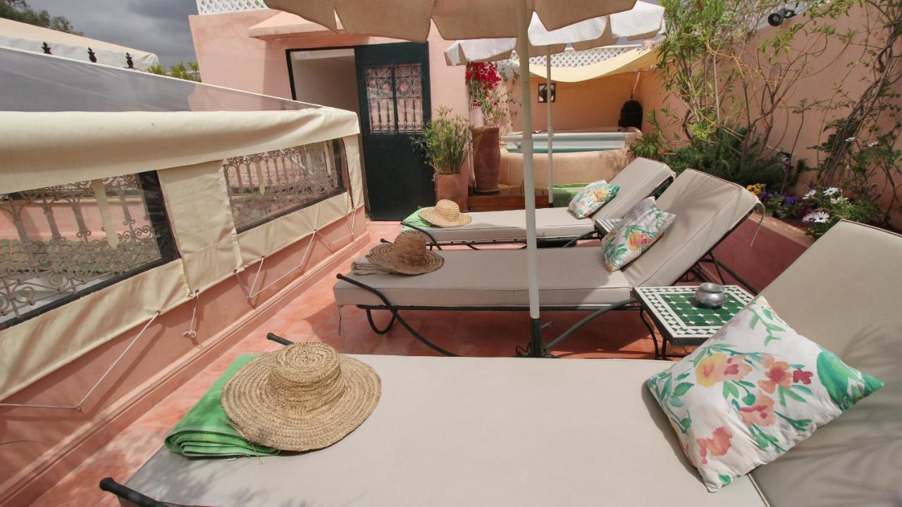Riad Kasbah Baraka Marrakesch Exterior foto
